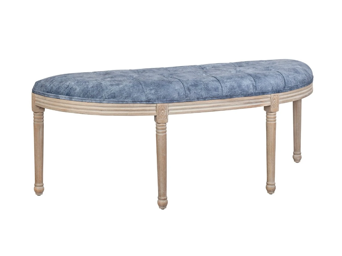 Оттоманка Onora Velvet Blue 970390