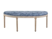 Оттоманка Onora Velvet Blue