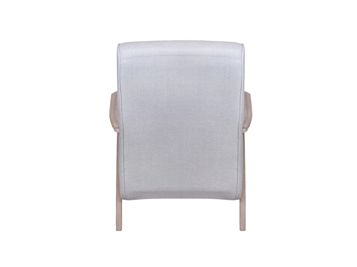 Низкое кресло Fobos light grey 970391  - фото 4