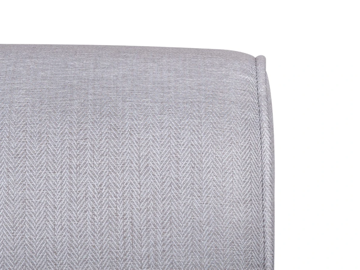 Низкое кресло Fobos light grey 970391  - фото 5