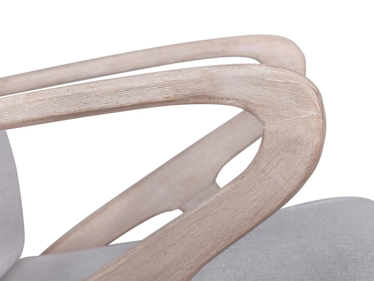 Низкое кресло Fobos light grey 970391  - фото 6