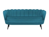 Диван для гостиниц Pearl Triple Marine Velvet