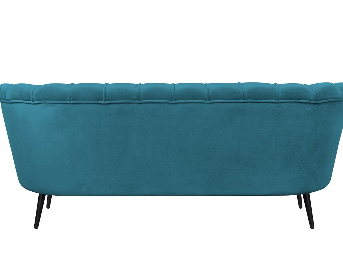 Диван для гостиниц Pearl Triple Marine Velvet 970395  - фото 4