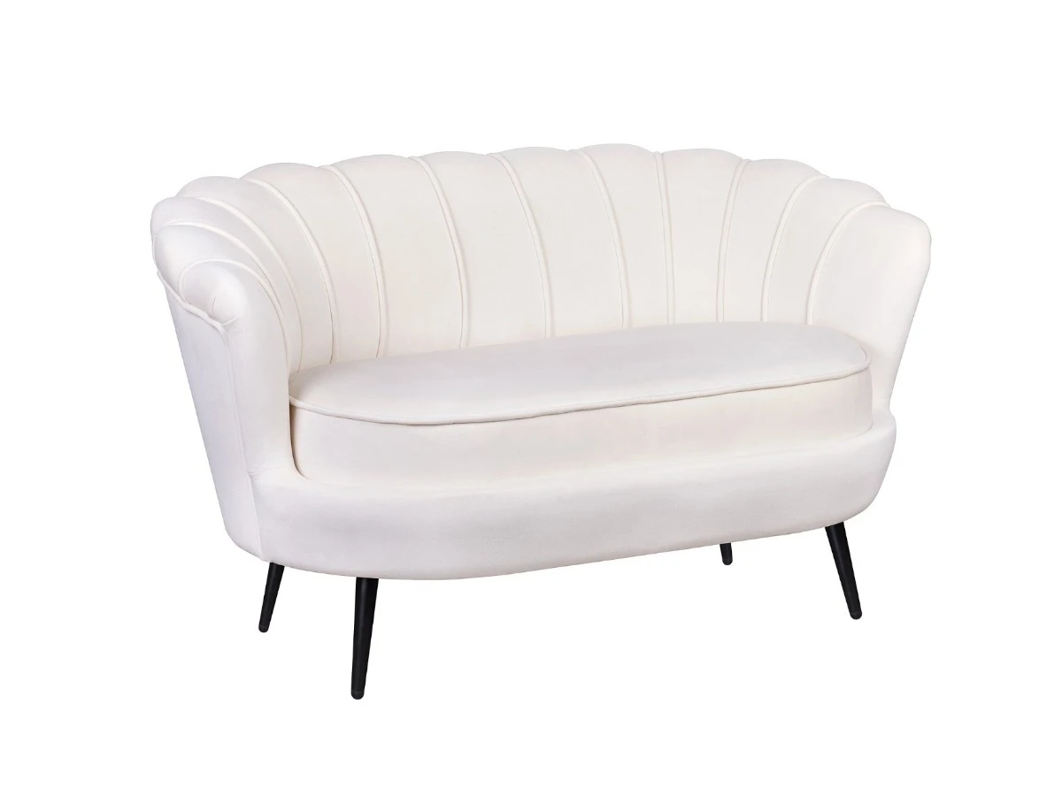 Диван ракушка Pearl Double Beige 970404