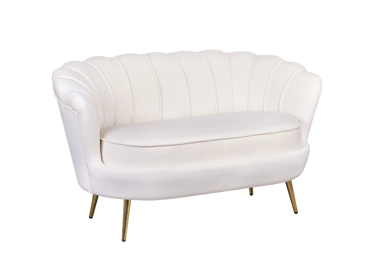Диван ракушка Pearl Double Beige 970415