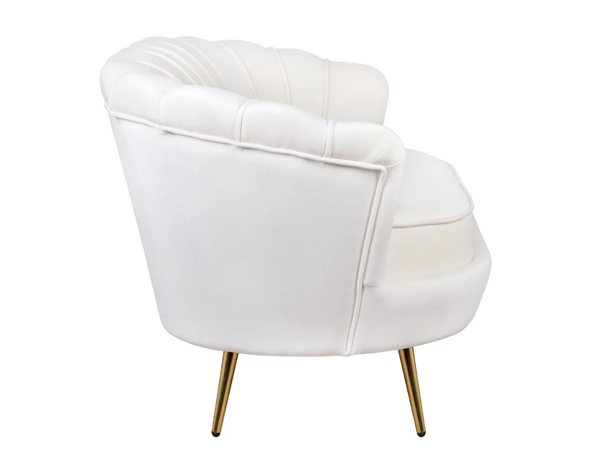 Диван ракушка Pearl Double Beige 970415  - фото 3