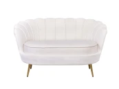 Диван ракушка Pearl Double Beige