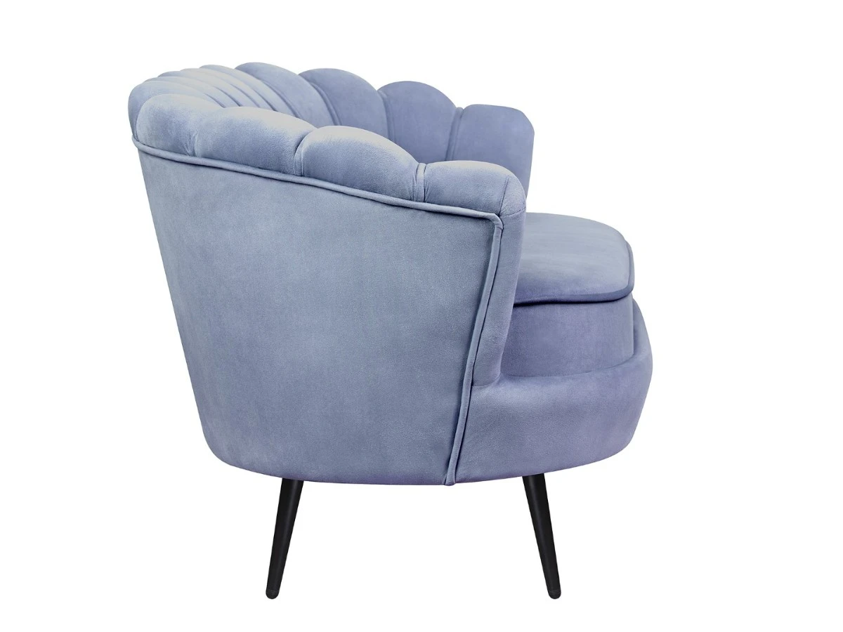 Диван ракушка Pearl Double Blue 970424  - фото 3
