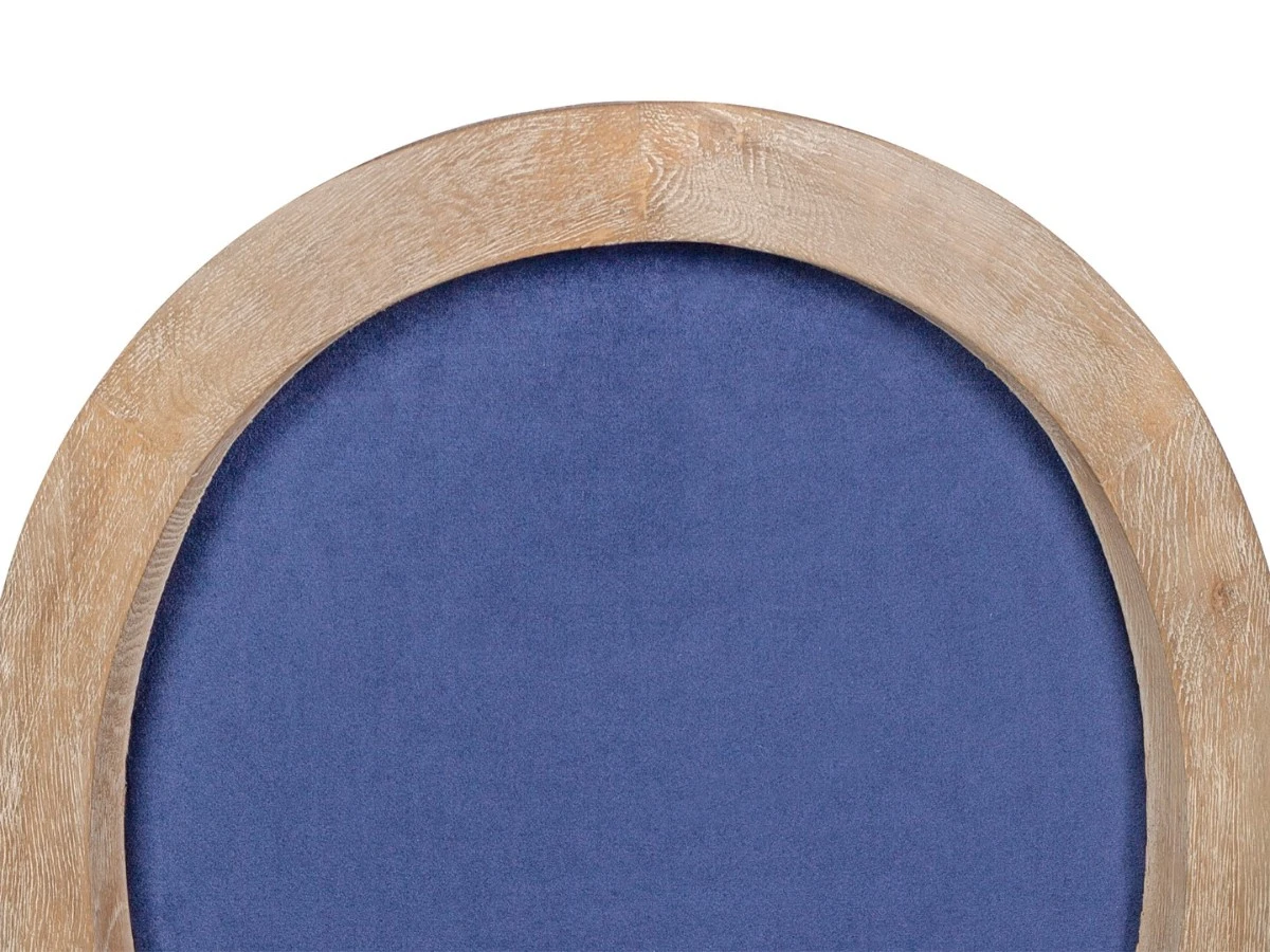 Стул Volker Oak Blue 970430  - фото 5