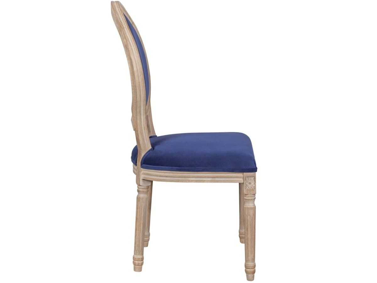 Стул Volker Oak Blue 970430  - фото 3