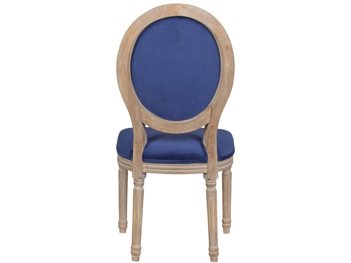 Стул Volker Oak Blue 970430  - фото 4