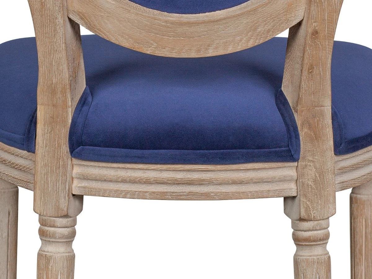 Стул Volker Oak Blue 970430  - фото 6