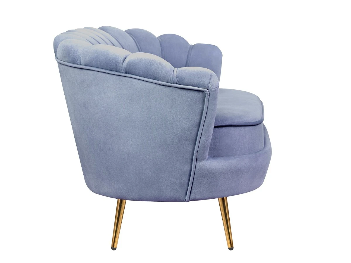 Диван ракушка Pearl Double Blue 970434  - фото 3