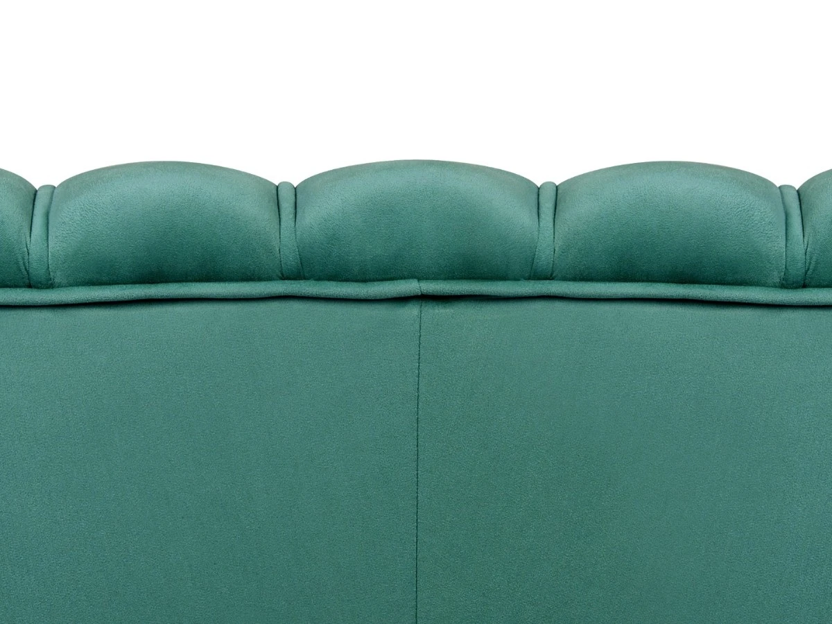 Дизайнерский двухместный диван Pearl Double Green V2 970441  - фото 5