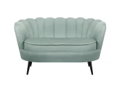 Диван ракушка Pearl Double Green