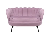 Дизайнерский двухместный диван Pearl Double Pink