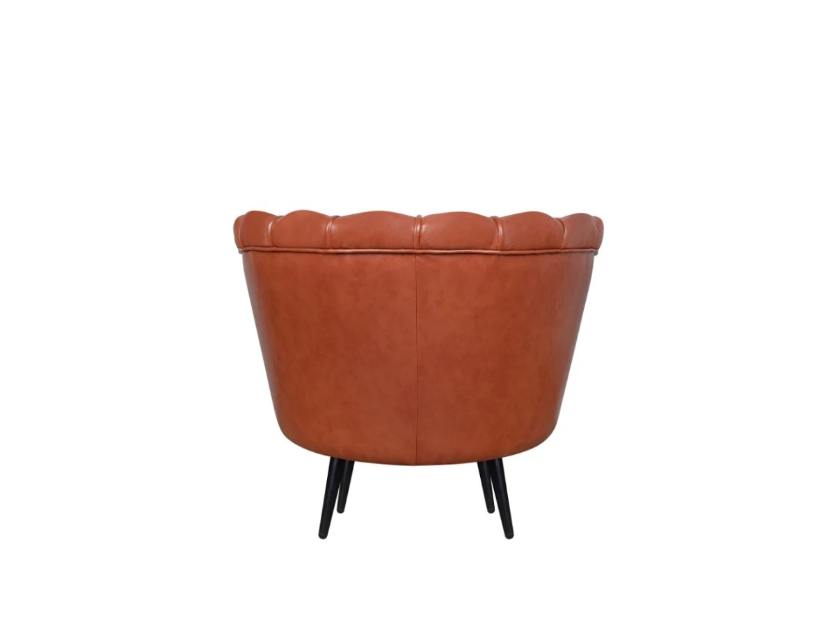 Низкое кресло ракушка Pearl Brown 970462  - фото 4