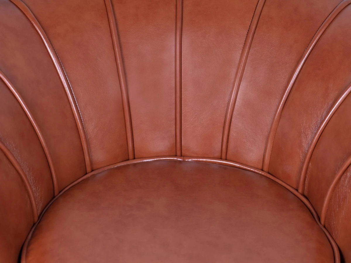 Низкое кресло ракушка Pearl Brown 970462  - фото 6