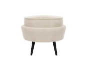 Пуф Pearl Adorn Beige