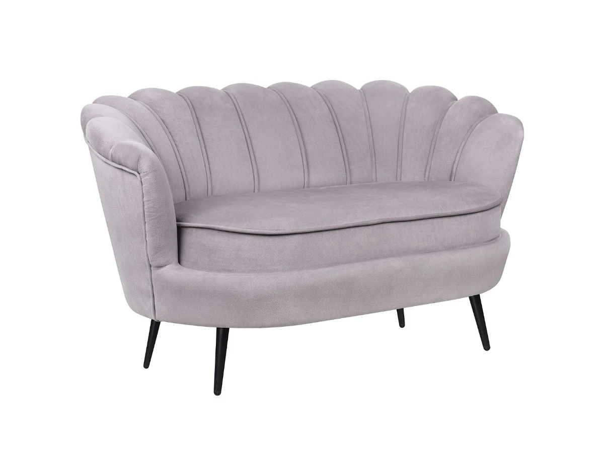 Диван ракушка Pearl Double Grey 970467