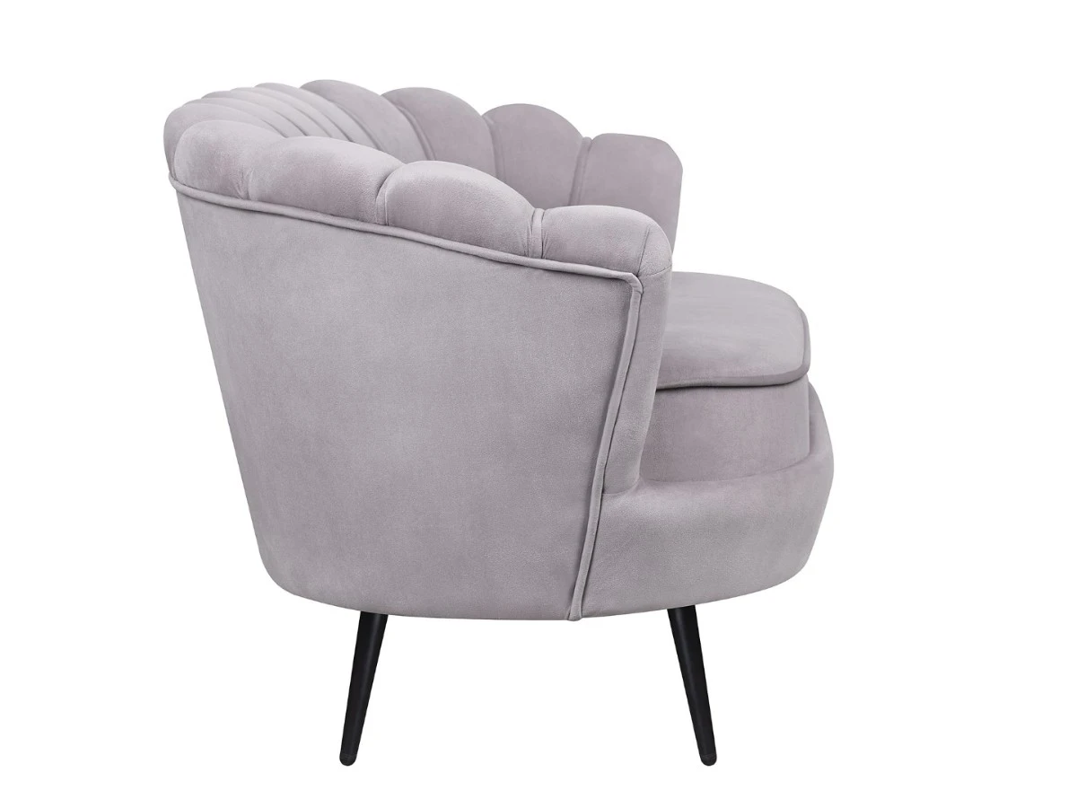 Диван ракушка Pearl Double Grey 970467  - фото 3