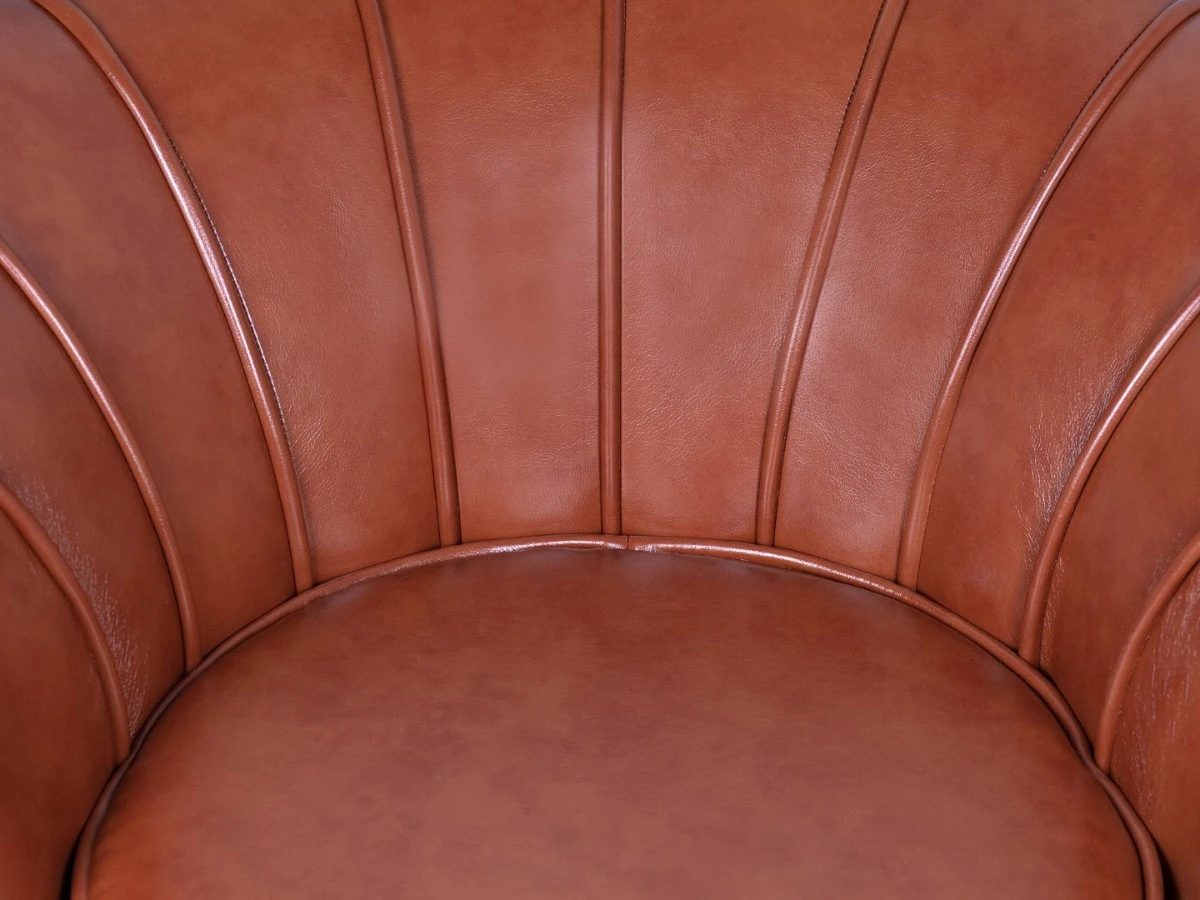 Низкое кресло ракушка Pearl Brown 970472  - фото 6