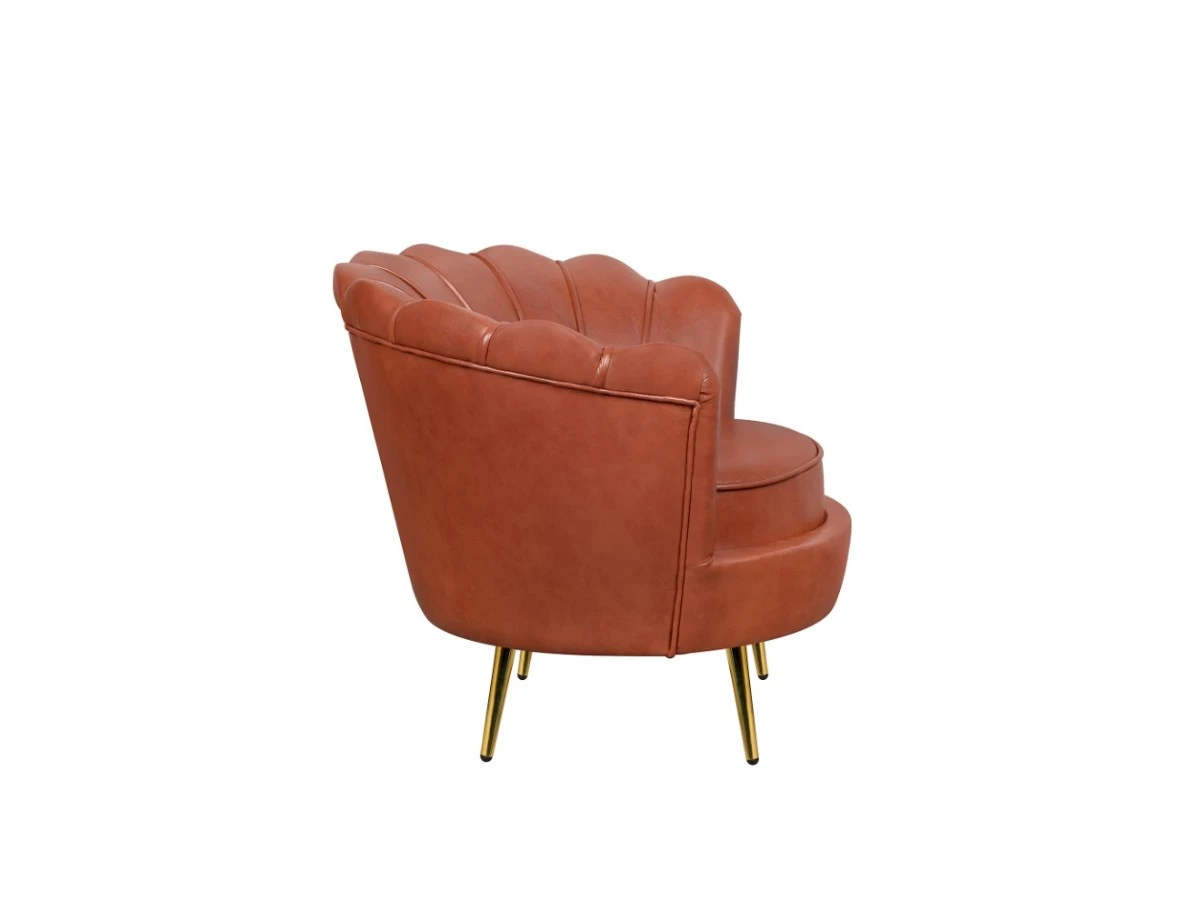 Низкое кресло ракушка Pearl Brown 970472  - фото 3