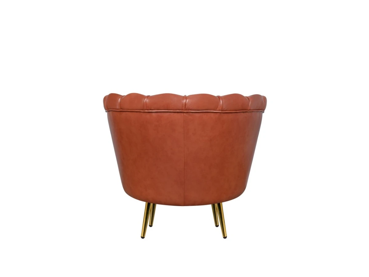Низкое кресло ракушка Pearl Brown 970472  - фото 4