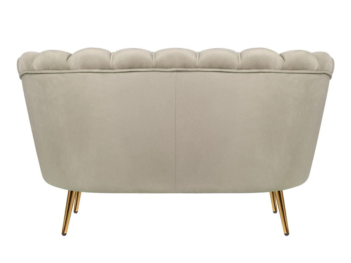 Дизайнерский двухместный диван Pearl Double Taupe 970477  - фото 4
