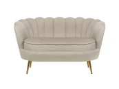 Дизайнерский двухместный диван Pearl Double Taupe