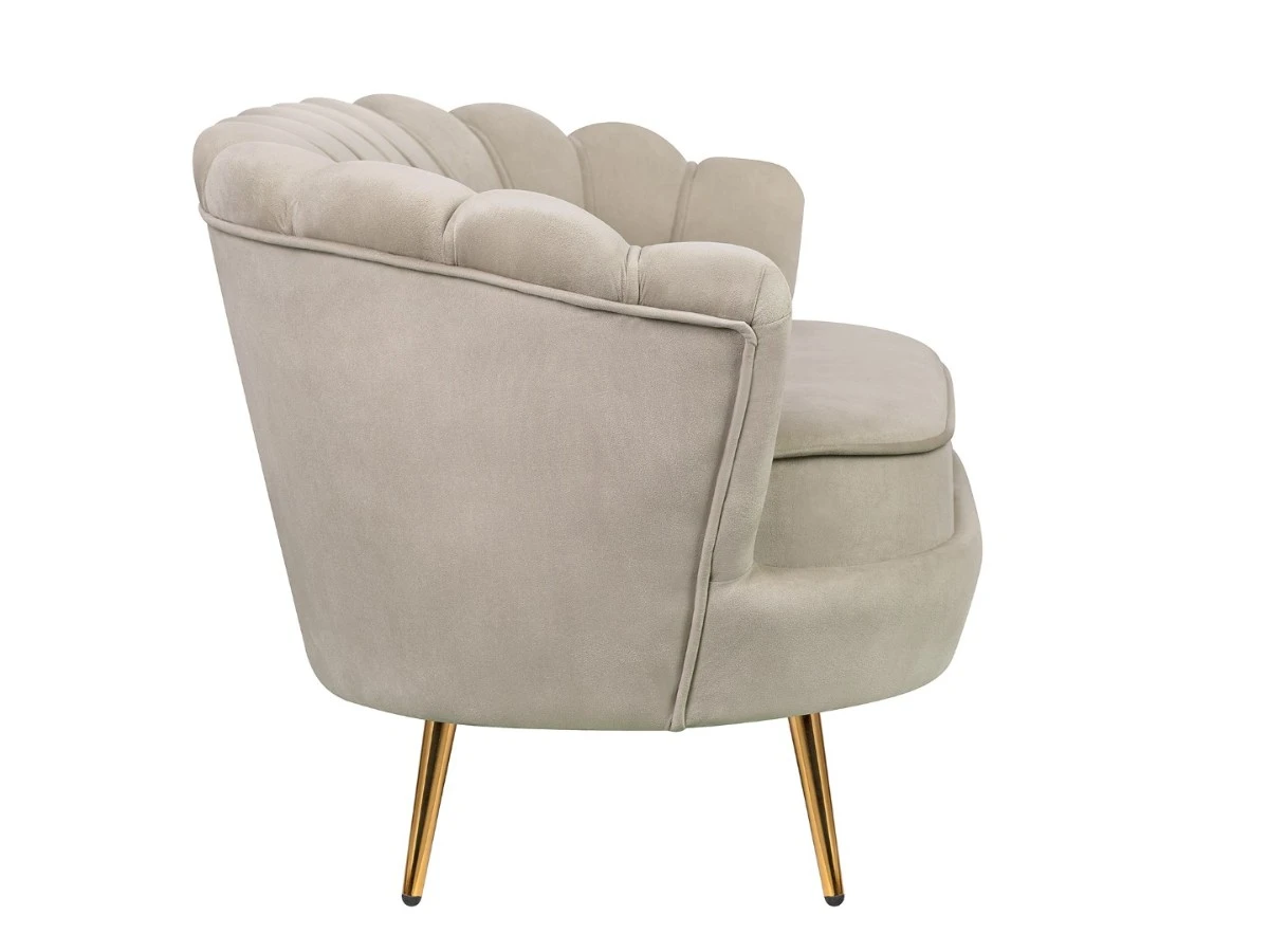 Дизайнерский двухместный диван Pearl Double Taupe 970477  - фото 3