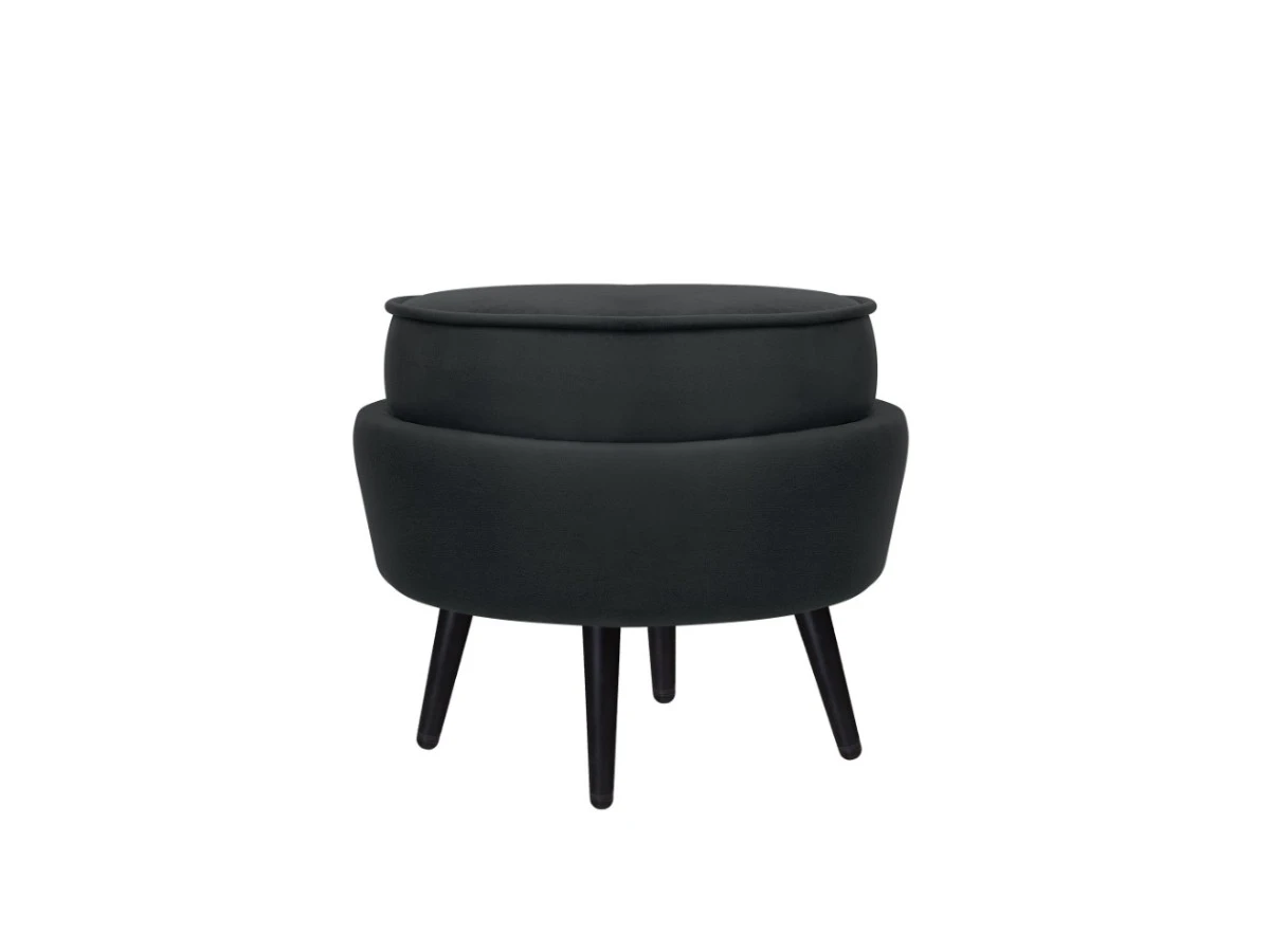 Пуф Pearl Adorn Black 970478
