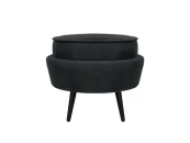 Пуф Pearl Adorn Black