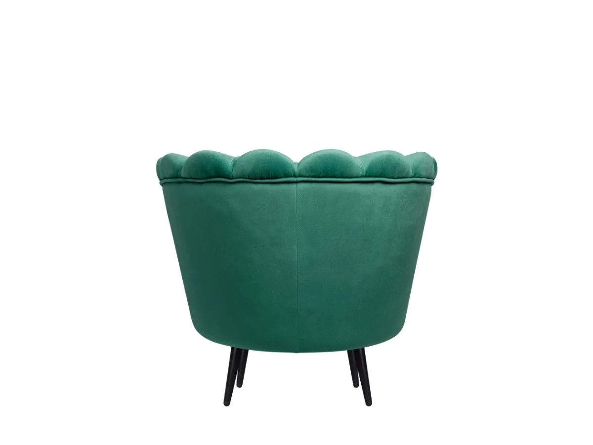 Низкое кресло ракушка Pearl Green V2 970482  - фото 4