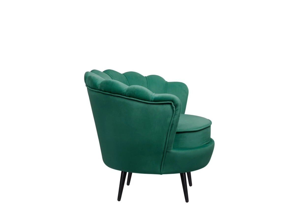 Низкое кресло ракушка Pearl Green V2 970482  - фото 3