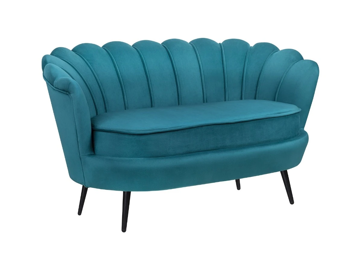 Диван ракушка Pearl Double Marine Velvet 970488