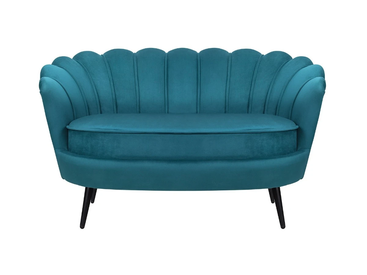 Диван ракушка Pearl Double Marine Velvet 970488
