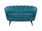 Диван ракушка Pearl Double Marine Velvet
