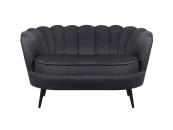 Дизайнерский диван Pearl Double Black