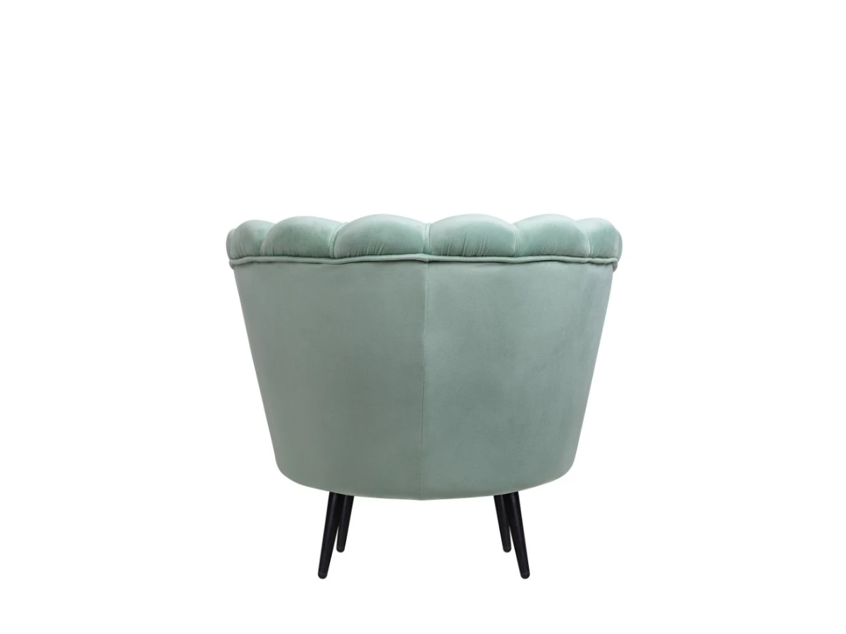 Низкое кресло ракушка Pearl Green 970493  - фото 4