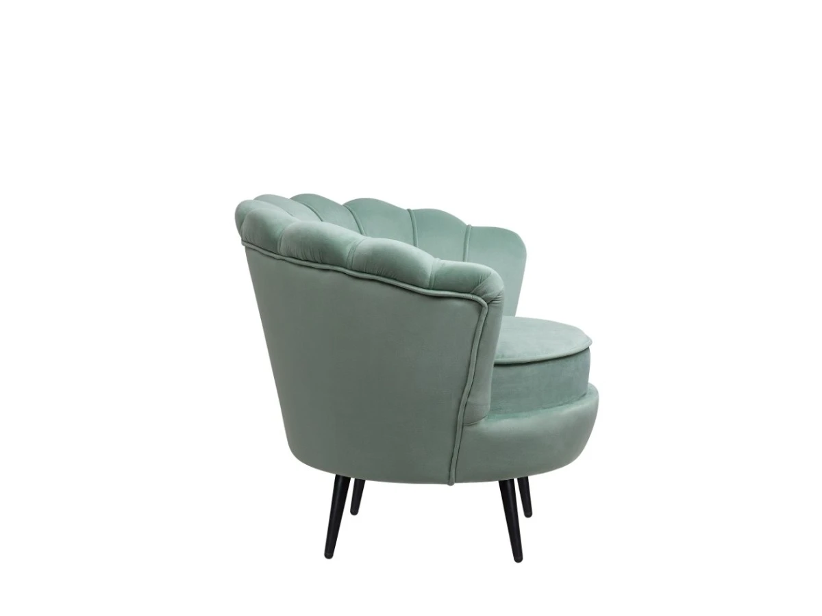 Низкое кресло ракушка Pearl Green 970493  - фото 3