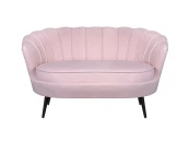 Диван ракушка Pearl Double Pink