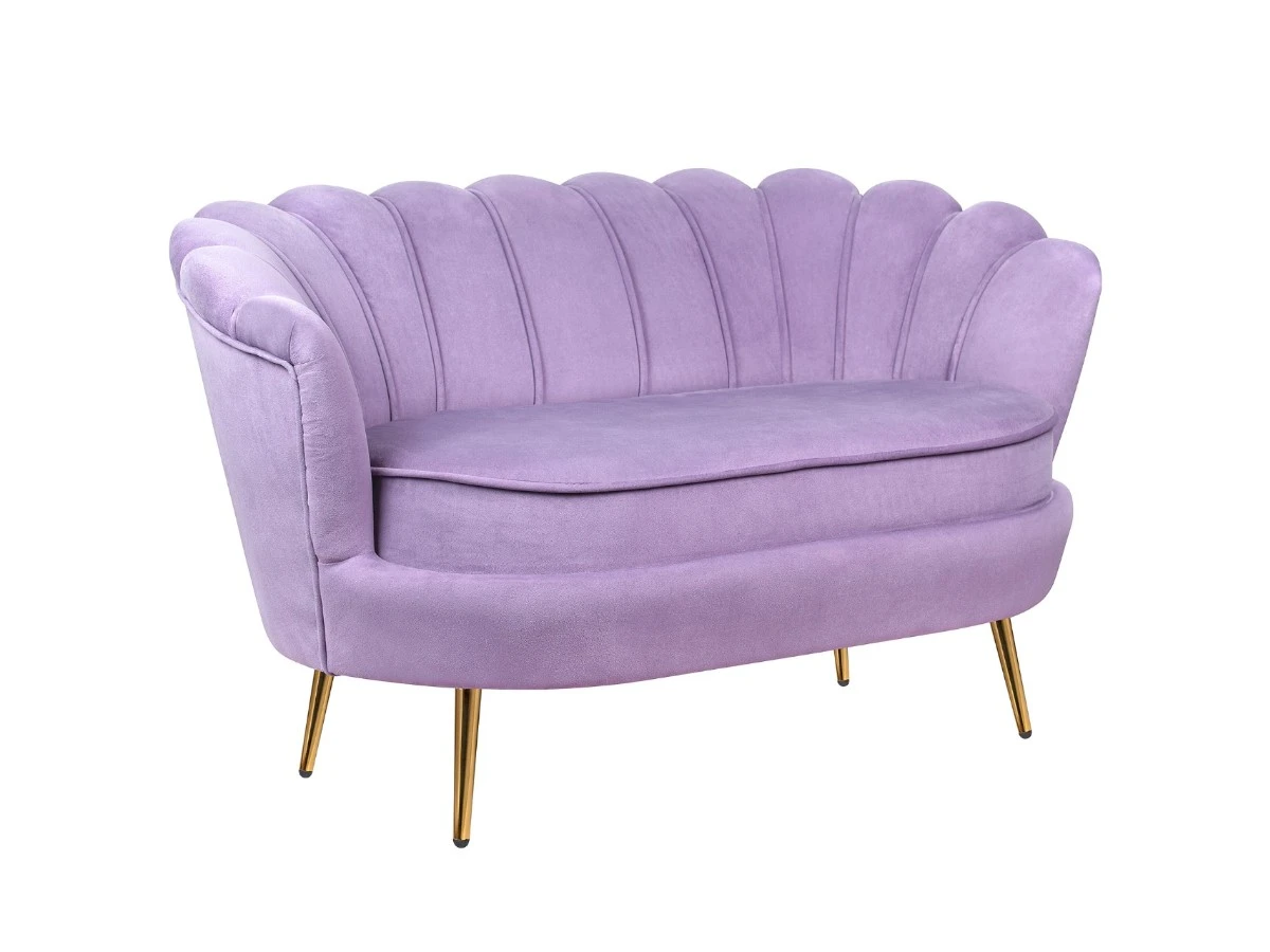 Диван ракушка Pearl Double Purple 970508