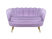 Диван ракушка Pearl Double Purple