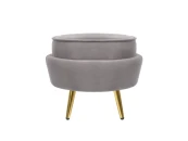 Пуф Pearl Adorn Grey