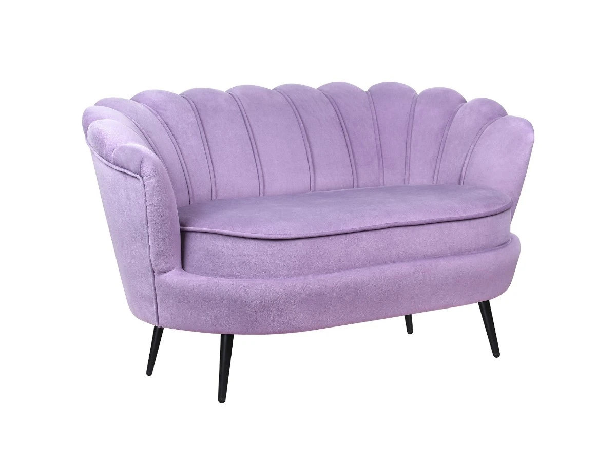 Диван ракушка Pearl Double Purple 970516