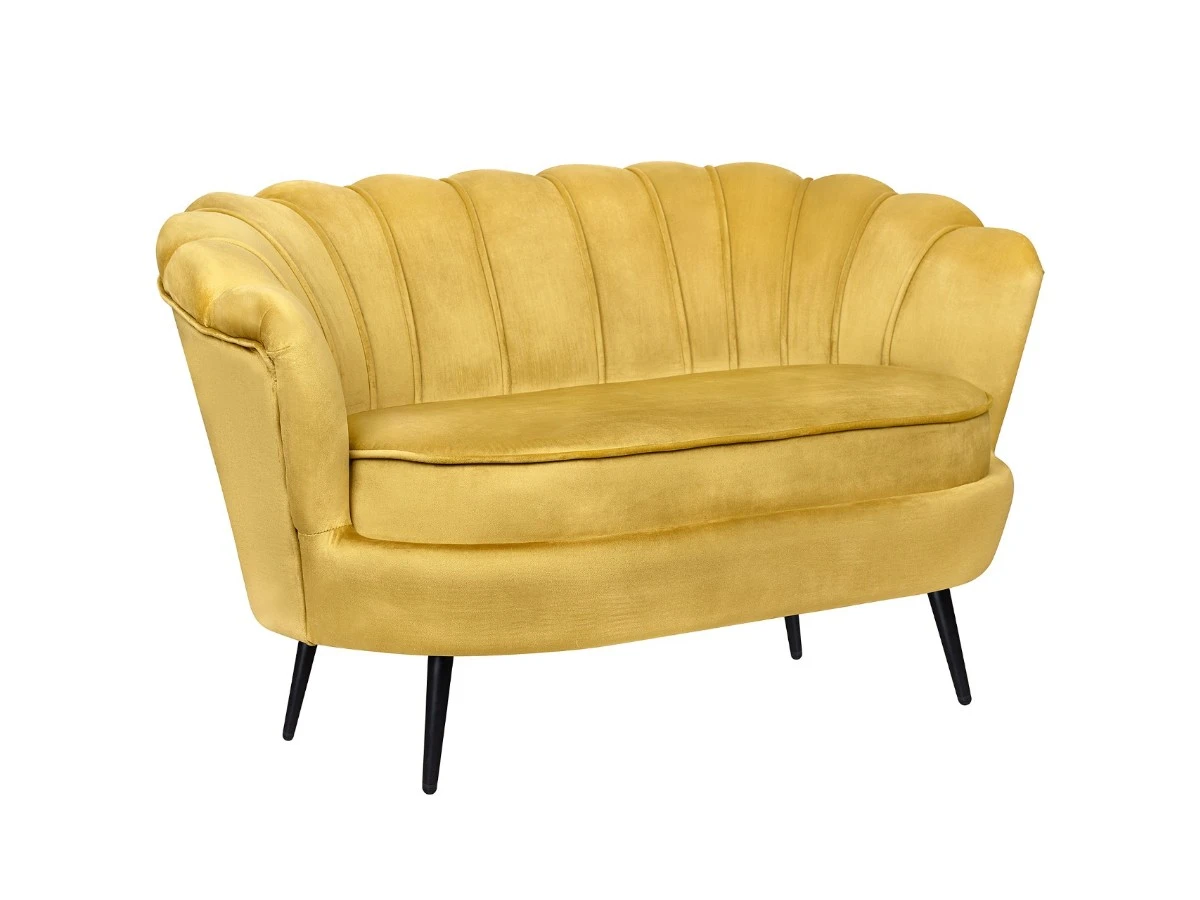 Дизайнерский диван Pearl Double Yellow 970517