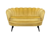 Дизайнерский диван Pearl Double Yellow