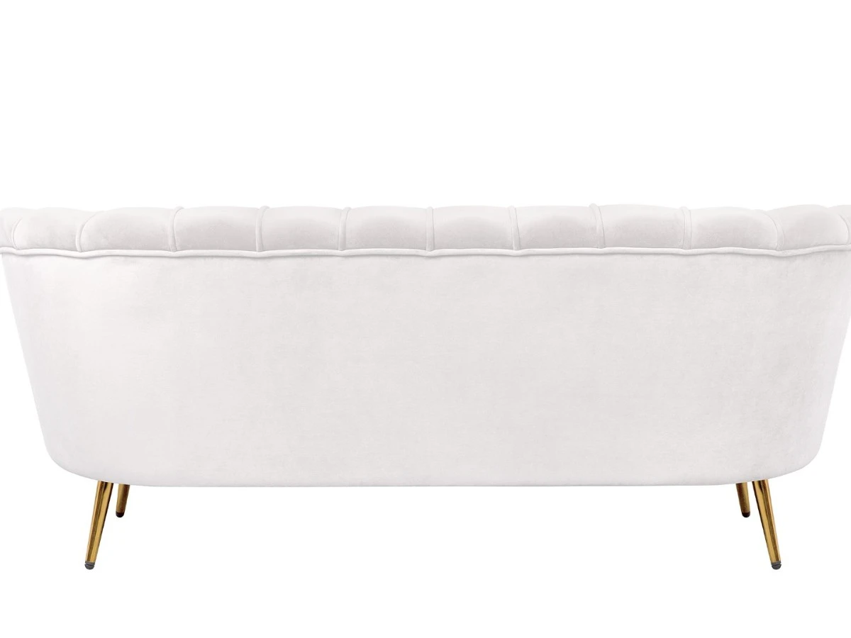 Диван ракушка Pearl Triple Beige 970528  - фото 4