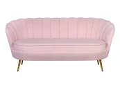 Дизайнерский диван Pearl Triple Pink